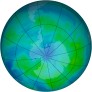 Antarctic Ozone 2012-03-07